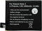 Batterij geschikt voor Xiaomi Note 3 batterij BM46, Xiaomi Note 3 Dual Sim 3.8 volt 4000mAh