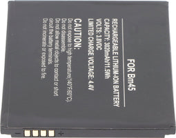 Batterij geschikt voor Xiaomi Redmi Note 2 batterij BM45