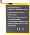 Batterij geschikt voor ZTE Blade V6, Li-Polymer, 3.8V, 2200mAh, 8.4Wh, ingebouwd, zonder gereedschap