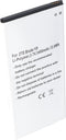 Batterij geschikt voor ZTE Blade V9, Li-Polymer, 3.7V, 3400mAh, 12.6Wh