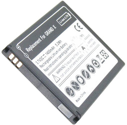 Batterij geschikt voor ZTE Grand X batterij Li3716T42P3h594650, ZTE Blade 3