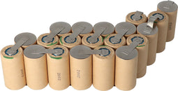 Batterij-inzetstuk voor Flymarker-handmarkering, 24 volt 3000 mAh, batterijpakket om zelf te installeren