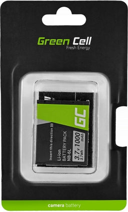 Batterij NB-6L/6LH Canon PowerShot SX510 HS, SX520 HS, SX530 HS, SX600 HS, SX700 HS, D30, S90, S120 3.7V 1000mAh.