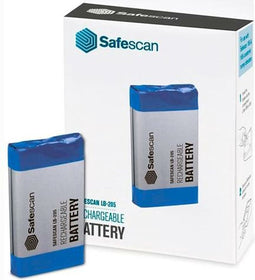 Batterij oplaadbaar Safescan LB-205 voor MCS 6185