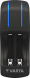 Batterij oplader Varta pocket leeg
