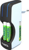 Batterij oplader Varta pocket leeg