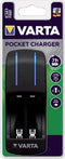 Batterij oplader Varta pocket leeg
