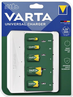 Batterij oplader varta universal | 3 stuks
