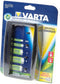 Batterij oplader Varta Universeel exclusief batterijen