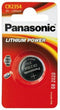 Batterij panasonic knoop cr2354 lithium