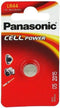 Batterij panasonic knoop lr44 1 - ZILVER