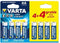 Batterij Varta AA 8 stuks
