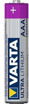 Batterij Varta Ultra lithium 4xAAA