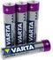 Batterij Varta Ultra lithium 4xAAA