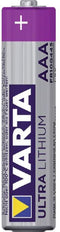 Batterij Varta Ultra lithium 4xAAA