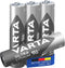 Batterij Varta Ultra lithium 4xAAA