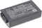 Batterij voor computerscanner handheld Nautiz X8 en andere Li-Ion 3,7V 6800mAh