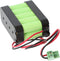 Batterij voor deurbediening NiMH 12V 900mAh passend voor Besam 654745