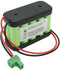 Batterij voor deurbediening NiMH 12V 900mAh passend voor Besam 654745