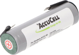Batterij voor GARDENA Accu60 ACCU 60 3.6v Li-ion batterij 2600mAh 9.6Wh acht tien vijfhonderd vijftig