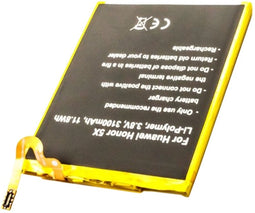 Batterij voor Huawei Honor 5X, HB396481EBC 3.8 volt 3100mAh