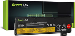 Batterij voor Lenovo ThinkPad T470 T570 A475 P51S T25 / 11,1V 4400mAh.
