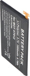 Batterij voor Motorola ATRIX HD, DROID RAZR XT910, DROID RAZR XT912, MB886, RAZR V, XT885