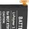 Batterij voor Motorola ATRIX HD, DROID RAZR XT910, DROID RAZR XT912, MB886, RAZR V, XT885