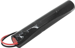 Batterij voor noodlicht NiCd 3.6V 2500mAh L1x3 Baby C met 200 mm kabel aan één zijde vervangt 3.6 V batterij