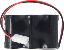 Batterij voor noodlicht NiCd 3.6V 4500mAh F1x3 Mono D met Tamiya-stekker vervangt BST 275359 D-D4500BTx3-JST / SLF