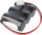 Batterij voor noodlicht NiCd 3.6V 4500mAh F1x3 Mono D met Tamiya-stekker vervangt BST 275359 D-D4500BTx3-JST / SLF