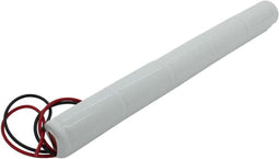 Batterij voor noodlicht NiCd 6.0V 2500mAh L1x5 Baby C met 200 mm kabel aan één zijde vervangt 6 V batterij