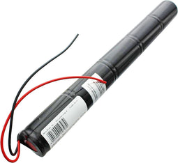 Batterij voor noodlicht NiCd 6.0V 4500mAh L1x5 Mono D met 200 mm kabel aan één zijde