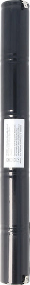 Batterij voor noodlicht NiCd 6.0V 4500mAh L1x5 Mono D met Faston-connector 4.8 mm vervangt 6V-batterij
