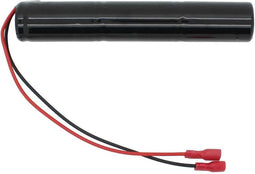 Batterij voor noodlicht NiMH 3.6V 4000mAh L1x3 Baby C met kabel en Faston-aansluitingen -4,8 mm / + 6,3 mm vervangt 3,6 V batterij