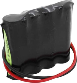 Batterij voor noodlicht NiMH 4.8V 1500mAh F1x4 Mignon AA met 200 mm kabel vervangt 4,8V batterij