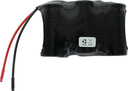 Batterij voor noodstroomverlichting, 3,6 volt 4000 mAh, afmetingen ca. 96,9 mm x 32,3 mm x 60,3 mm
