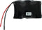 Batterij voor noodstroomverlichting, 3,6 volt 4000 mAh, afmetingen ca. 96,9 mm x 32,3 mm x 60,3 mm