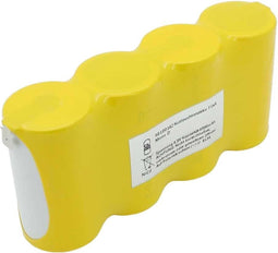 Batterij voor noodverlichting NiCd 4.8V 4500mAh F1x4 Mono D met Faston-verbinding