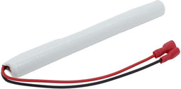 Batterij voor noodverlichting NiMH 3.6V 1800mAh L1x3 Mignon AA met kabel en Faston-aansluitingen -4.8mm / + 6.3mm vervangt 3.6V-batterij