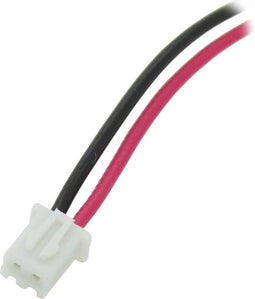 Batterij voor noodverlichting NiMH 4.8V 600mAh F2x2 Micro AAA met kabel en stekker