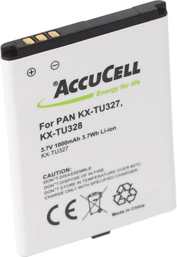 Batterij voor Panasonic KX-TU327 BJ-LT100010 3,7 volt 1000mAh