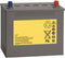 Batterij voor Poliscan Speed Vitronic, vervangende batterij 12 volt 60Ah A-polige aansluiting