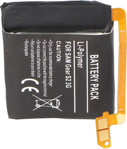 Batterij voor Samsung Galaxy Gear S2 3G, SM-R730, -R730A, -R730S, -R730T, -R730V, -R735, EB-BR730ABE, GH43-04538B 3,7 volt 220 mAh