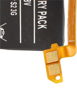 Batterij voor Samsung Galaxy Gear S2 3G, SM-R730, SM-R730A, SM-R730S, -R730T, -R730V, -R735, EB-BR730ABE, GH43-04538B 3,7 volt 300 mAh