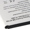 Batterij voor Samsung Galaxy Grand 2 Duos, EB-B220AC, EB665468LU