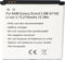 Batterij voor Samsung Galaxy Grand 2 Duos, EB-B220AC, EB665468LU