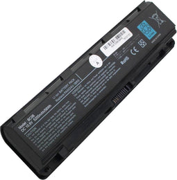 Batterij voor Toshiba Satellite L830-serie, 5200 mAh replica-batterij PA5023U-1BRS, PA5024U-1BRS, PA5025U-1BRS, PA5026U-1BRS, PA5027U-1BRS, PABAS259, PABAS260, PABAS261, PABAS262, PABAS263