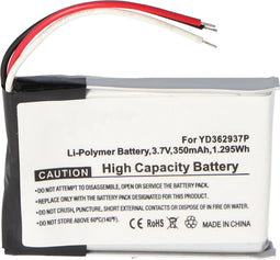 Batterij YD362937P voor GoPro ARMTE-001 GoPro Wi-Fi Remote (niet origineel)