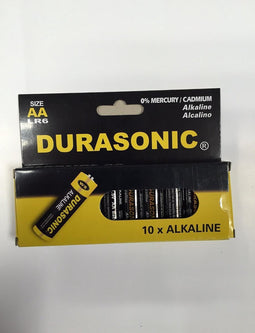 Batterijen AA 10 stuks